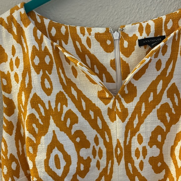 Ann Taylor Sleeveless Sheath Dress Size 14 - Picture 2 of 9